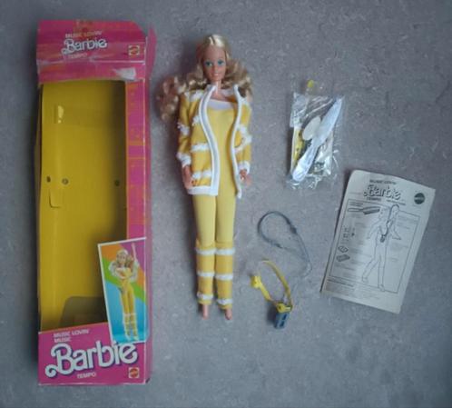 Vintage Music Lovin Barbie en Skipper 1985, Verzamelen, Poppetjes en Figuurtjes, Zo goed als nieuw, Ophalen of Verzenden