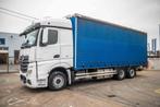 Mercedes-Benz ACTROS 2548-6X2+E6+VOITH-(+remorque: +5.000, Auto's, Vrachtwagens, Automaat, Euro 6, Elektrische ramen, Mercedes-Benz