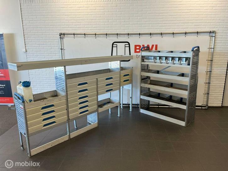 Sortimo set bedrijfswageninrichting L+R complete inrichting, Auto diversen, Overige Auto diversen, Ophalen of Verzenden