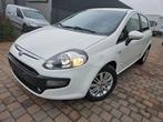 Fiat Punto Evo Automaat 1.4Benzine Airco/Cruise/Garantie, Auto's, Euro 5, Stof, 4 cilinders, Wit