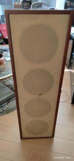 D.N.H. VINTAGE HIFI-LUIDSPREKERS - NOORWEGEN, Ophalen, Gebruikt, Front, Rear of Stereo speakers