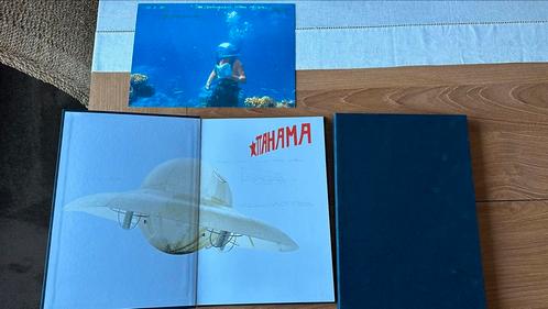 Panamarenko Tahama foto+boek gesigneerd in zilver nr72/100, Antiek en Kunst, Kunst | Litho's en Zeefdrukken, Ophalen of Verzenden