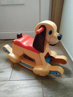 Fisher Price Chien a bascule vintage années 80., Utilisé, Enlèvement ou Envoi