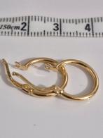 18k geelgouden oorringen, Handtassen en Accessoires, Kettingen, Geel, Goud