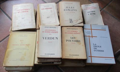 38 Oude Franstalige Romans - allerlei, Boeken, Romans, Gelezen, Ophalen of Verzenden