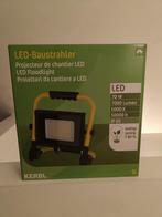 Kerbl LED bouwlamp op netspanning 70W, Doe-het-zelf en Bouw, Bouwverlichting, Ophalen, Nieuw, Lamp, Met statief