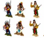 6 soldats de plomb (Geronimo, Sitting Bull etc...), Hobby en Vrije tijd, Modelbouw | Figuren en Diorama's, Verzenden, Nieuw, Groter dan 1:35