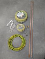 Aarding/elektriciteit, Ophalen, Nieuw, Kabel of Snoer