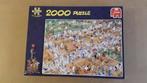 Puzzle Jan van Haasteren : le 2000 ème court de tennis, Enlèvement ou Envoi, Comme neuf
