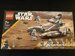 Lego star wars Republic Fighter Tank (75342): 10x, Kinderen en Baby's, Ophalen of Verzenden, Nieuw, Complete set, Lego