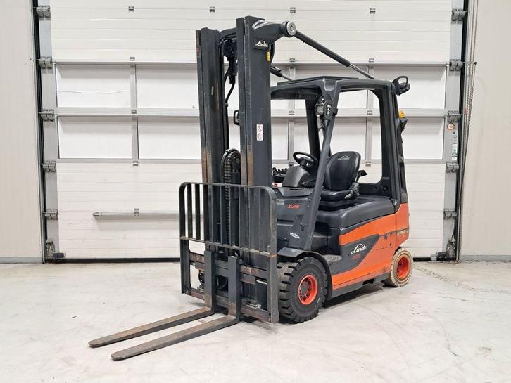 LINDE E25-01, Zakelijke goederen, Machines en Bouw | Heftrucks en Intern transport, Heftruck, Elektrisch, 2000 tot 3000 kg