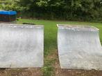 Schans/ramp voor skateboard, Ophalen, Gebruikt, Skateboard