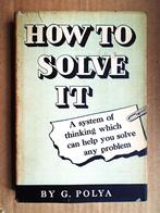 How to solve it: A New Aspect of Mathematical Method - 1946, Verzenden, Gelezen, Hoger Onderwijs, György Pólya (1887-1985)