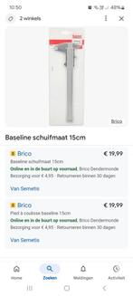 Schuifmaat, Ophalen, Nieuw