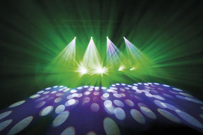 4x Showtec Phantom 50mk2 Movinghead Spot, Muziek en Instrumenten, Licht en Laser, Zo goed als nieuw, Licht, Kleur, Ophalen