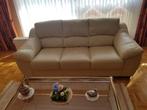Salonzetel, Ophalen, Minder dan 75 cm, Driepersoons, Leer