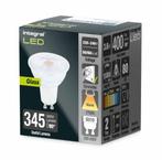 Integral LED spot glas / 3.6W / GU10 / 2700K / 36D / dimbaar, Led-lamp, Glas, Nieuw, Bajonetsluiting