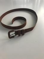 Bruine riem, Kleding | Dames, Riemen en Ceinturen, Minder dan 3 cm, 80 tot 90 cm, Bruin, Tailleriem
