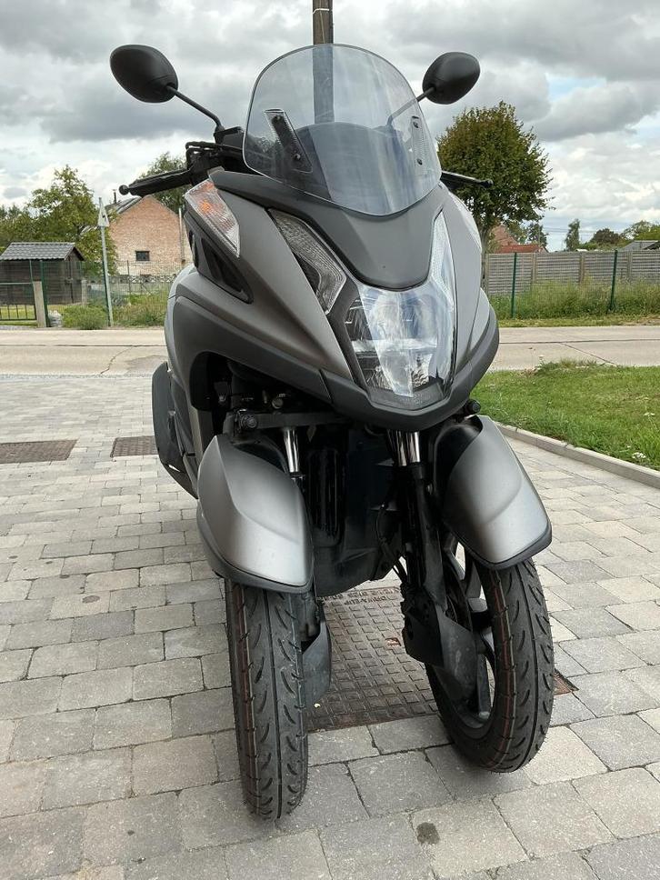 Yamaha Tricity 125 ABS 2017 - 17500Km, Fietsen en Brommers, Scooters | Yamaha, Gebruikt, Benzine, Ophalen
