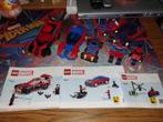 Lego lot spider-man véhicules, Briques en vrac, Enlèvement, Lego, Utilisé