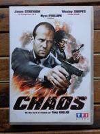 )))  Chaos  //  Jason Statham / Wesley Snipes  (((, CD & DVD, DVD | Thrillers & Policiers, Détective et Thriller, Comme neuf, Tous les âges