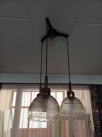 Hanglamp met 3 lampen  beschikbaar voor biedingen