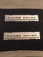logo emblème insigne Land Rover Range Rover, Auto-onderdelen, Gebruikt, Land Rover