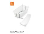 Badset STOKKE Flexi Bath Bundle White, Ophalen of Verzenden, Zo goed als nieuw