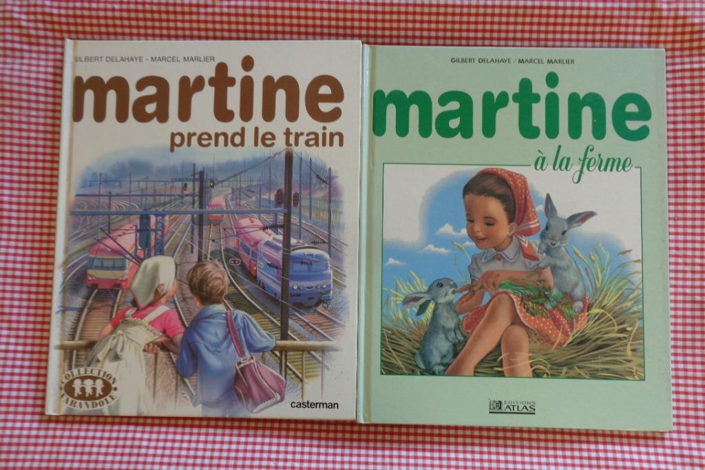 livres collection Martine, Boeken, Kinderboeken | Kleuters, Zo goed als nieuw, Ophalen