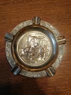 Cendrier vintage imitation laiton 20 cm de diamètre neuf, Antiquités & Art, Antiquités | Bronze & Cuivre, Enlèvement