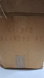 Calvados 1979 6 flessen ongeopend in doos, Verzamelen, Ophalen