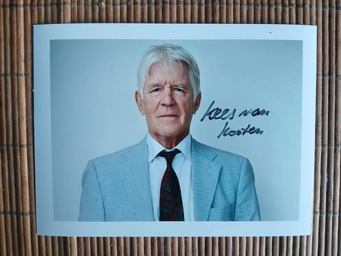 Gesigneerde foto van Kees van Kooten., Verzamelen, Muziek, Artiesten en Beroemdheden, Nieuw, Verzenden