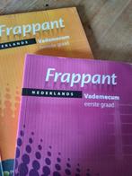 Frappant Vademecum 1ste en 2de graad, Boeken, Gelezen, Ophalen of Verzenden, Pelckmans, Nederlands