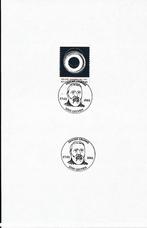 2001 Verzorgde afstempeling op blad 130 x 260 mm (zie scans), Enlèvement ou Envoi, Affranchi, Oblitération 1er jour, Autre