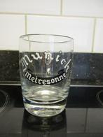 BIERPOT 25 CL MET OOR MUNICH MEIRESONNE BROUWERIJ GENT GAND, Verzamelen, Biermerken, Ophalen of Verzenden, Zo goed als nieuw, Glas of Glazen