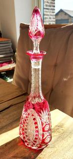 Val Saint Lambert carafe ARIANE 1908    Hauteur 30,5 cm, Enlèvement ou Envoi