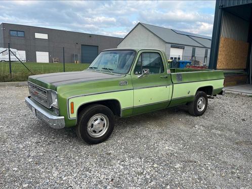 Gmc sierra 1976 moteur big block 7400 cc, Auto's, Oldtimers, Bedrijf, Airconditioning, GMC, Ophalen
