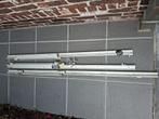 rails de support pour portes coulissantes, Bricolage & Construction, Châssis & Portes coulissantes, Enlèvement, Utilisé, Aluminium