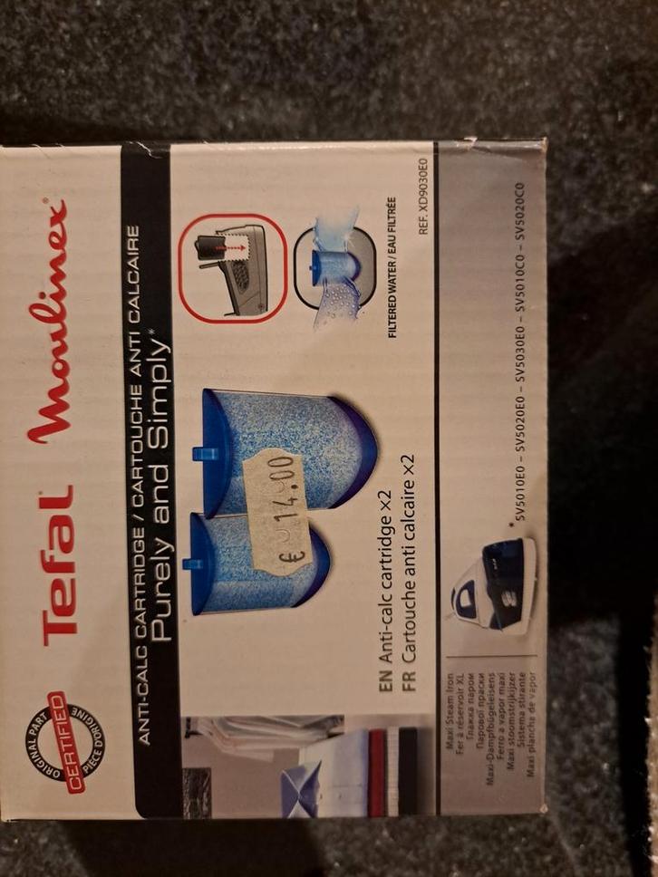 Tefal XD9030 3 stuks, Elektronische apparatuur, Strijkijzers en Strijkplanken, Zo goed als nieuw, Ophalen