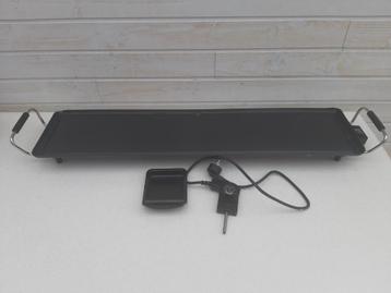 NEUF Teppanyaki XXL 90 cms. Marque FRITEL beschikbaar voor biedingen