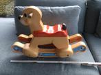 Fisher Price schommelhond 1983, Ophalen of Verzenden, Gebruikt