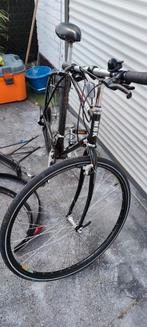 Dames laag opstap heren fiets, Ophalen