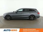 Mercedes-Benz C-Klasse 160 C 160 T AMG Line (bj 2018), Auto's, Mercedes-Benz, Automaat, Achterwielaandrijving, Zwart, 95 kW