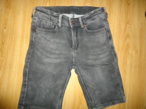 prachtige grijze short INDIAN BLEU JEANS jongen maat 158, Kinderen en Baby's, Kinderkleding | Maat 158, Gebruikt, Jongen, Broek