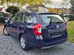 Dacia Logan 1.0i * 1 HAND * FACE LIFT* AIRCO+BT+..* CAR PASS, Voorwielaandrijving, Stof, Blauw, Logan
