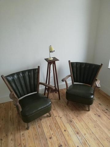 Vintage zeteltjes mid-century  beschikbaar voor biedingen