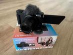Sony ZV-1 - Compacte Camera (Nieuwstaat), Moins de 4 fois, Compact, Comme neuf, Enlèvement