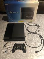 PS4, Games en Spelcomputers, Spelcomputers | Sony PlayStation 4, Original, Met 1 controller, Gebruikt, 500 GB