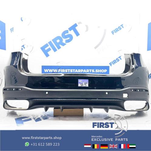 W167 GLE 63 AMG ACHTERBUMPER A1678851103 A1678858205 ZWART W, Auto-onderdelen, Carrosserie, Bumper, Mercedes-Benz, Achter, Gebruikt