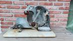 Antieke vlees/kaas snijmachine uit slagerij, Ophalen